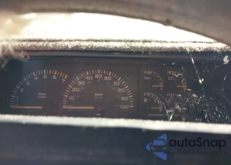 1992 Plymouth Grand Voyager Le from USA, damaged, VIN 1P4GH54R4NX252888